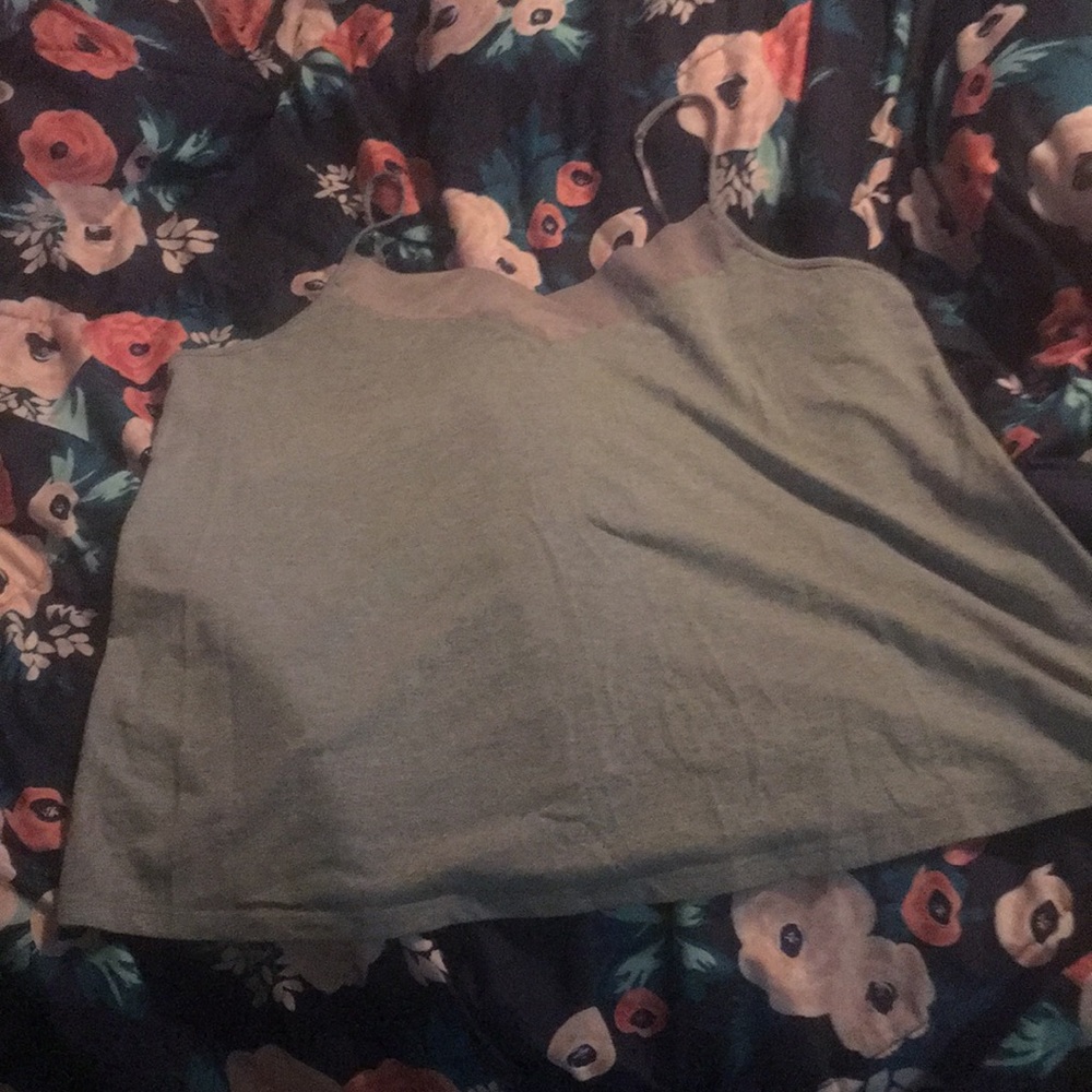 Gray top